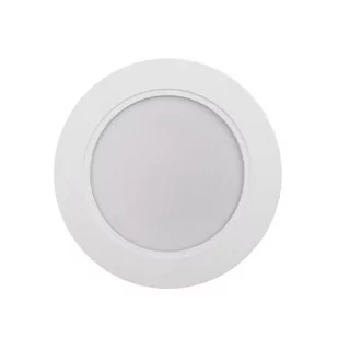 Oprawa sufitowa LIGHTLOGIC LL AZOV LED DO 12W-NW Biały - Lampy sufitowe - miniaturka - grafika 1