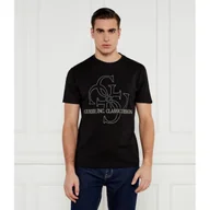Koszulki męskie - GUESS T-shirt Regular Fit - miniaturka - grafika 1