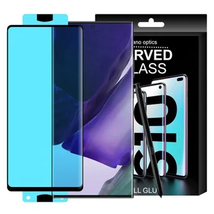 3D Edge Nano Flexi Glass folia szklana Szkło hartowane na cały ekran z ramką Samsung Galaxy S21+ 5G (S21 Plus 5G) czarny - Akcesoria do smartwatchy - miniaturka - grafika 1