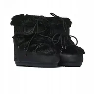 Śniegowce damskie - Śniegowce MOON BOOT ICON LOW FAUX FUR 80D1409390-N001 42-44 - miniaturka - grafika 1