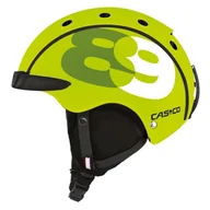 Kaski narciarskie - Casco Kask narciarski dziecięcy Mini Pro 89 neon S (52-56 cm) - miniaturka - grafika 1
