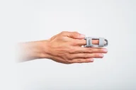 Ortezy, stabilizatory i opaski elastyczne - Orteza palca FINGER -SPLINT : rozmiar: - M - miniaturka - grafika 1