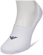 Skarpetki damskie - Emporio Armani Skarpety niewidoczne męskie, 3-pak, biały, S-M - miniaturka - grafika 1