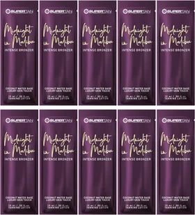 Supertan Midnight in Malibu Mocny Bronzer Do Opalania x10szt 15ml - Balsamy i kremy do opalania - miniaturka - grafika 1