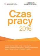 Prawo - Czas pracy 2016 Łukasz Chruściel - miniaturka - grafika 1