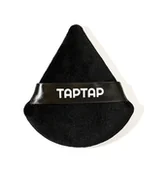 Gąbeczki do makijażu - TAPTAP Puszek do Pudru Czarny XL - miniaturka - grafika 1