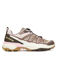 Buty trekkingowe damskie - Trekkingi Salomon X Ultra 360 Edge L47981900 Brązowy - miniaturka - grafika 1