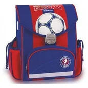 Plecaki szkolne i tornistry - Tornister Kasetonowy Cp Football . Coolpack - miniaturka - grafika 1
