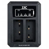 Ładowarki i akumulatory - Ładowarka JJC do akumulatorów Fuji NP-W126 - miniaturka - grafika 1