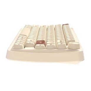 Dareu Z82 Bluetooth + 2.4G brązowa - Klawiatury - miniaturka - grafika 4