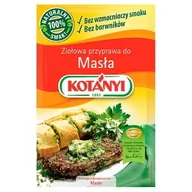 Przyprawy i zioła sypkie - Kotanyi Ziołowa przyprawa do masła 24 g Kotányi - miniaturka - grafika 1