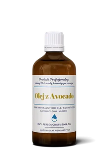 Olej AWOKADO, AVOCADO - produkt profesjonalny 100% naturalny dla skóry, twarzy i włosów - Olejki do ciała i włosów - miniaturka - grafika 1
