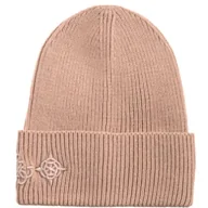 Czapki damskie - Czapka Cresidia Knitted Beanie AW5404 POL01 ROS (GU839-a) Guess - miniaturka - grafika 1