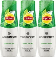 Akcesoria i części AGD - Sodastream 3 x Syrop Lipton Green Ice Tea 440 ml - miniaturka - grafika 1