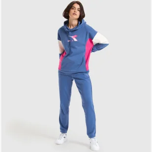 Bluza damska DIADORA L.HOODIE LUSH - Bluzy damskie - miniaturka - grafika 6