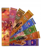 Kadzidła i dodatki - Kadzidełka Indyjskie Hem 7 Archaniołów 7X5 Szt - miniaturka - grafika 1