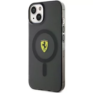 Ferrari FEHMP14MURKK iPhone 14 Plus 6,7" czarny/black hardcase Translucent Magsafe - Etui i futerały do telefonów - miniaturka - grafika 2