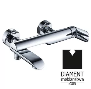 Laveo ALEA chrom BLE 01FD BLE01FD - Baterie wannowe i prysznicowe - miniaturka - grafika 2