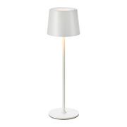 Noże stołowe - Biała lampa stołowa LED (wysokość 38 cm) Fiore – Markslöjd - miniaturka - grafika 1