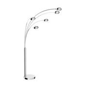 Zuma Line lampa stojąca Zodiac TS-5805 Chrome