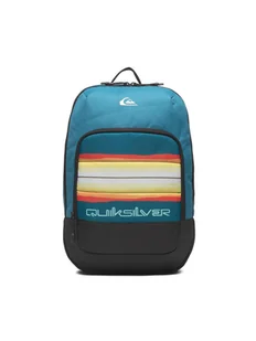 Quiksilver Plecak AQYBP03114 Niebieski - Plecaki - miniaturka - grafika 1