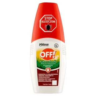OFF! Atomizer przeciw kleszczom 100 ml - Zwalczanie i odstraszanie szkodników - miniaturka - grafika 1