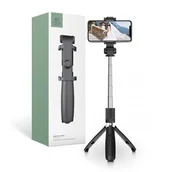 Selfie stick - Uchwyt Na Telefon Selfie Statyw Tripod Bluetooth - miniaturka - grafika 1