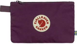 Portfele - Etui / saszetka na kable Kanken Fjallraven Gear Pocket - royal purple - grafika 1