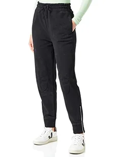 BOSS Damskie spodnie C_ezonela Jersey, czarny (Black1), XS - Spodnie damskie - miniaturka - grafika 1