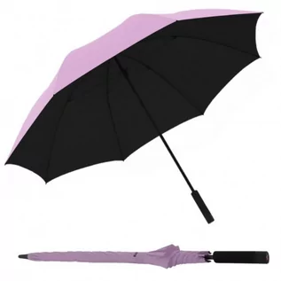 Parasole - Knirps U.900 XXL ROSE WITH BLACK - ultralekki parasol - grafika 1