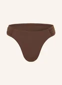 Stroje kąpielowe - Seafolly Dół Od Bikini Basic Seafolly Collective braun - miniaturka - grafika 1