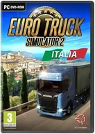 Gry PC Cyfrowe - SCS, Euro Truck Simulator 2 – Italia (PC) PL klucz Steam - miniaturka - grafika 1