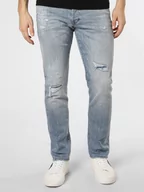 Spodnie męskie - Jack & Jones - Jeansy męskie  Glenn, niebieski - miniaturka - grafika 1