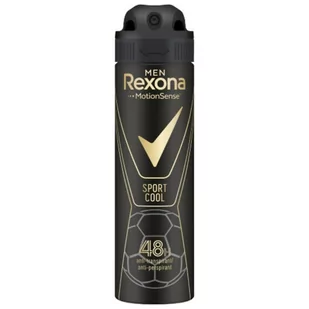 Rexona Men, Dezodorant Sport Cool, 150ml - Dezodoranty i antyperspiranty męskie - miniaturka - grafika 1