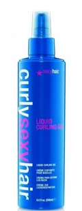 Żel do włosów Sexy Hair Curly Sexyhair Liquid Curling Gel 250 ml (646630007325) - Szampony do włosów - miniaturka - grafika 1