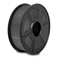 Filamenty i akcesoria do drukarek 3D - Filament Sunlu PLA Meta 1,75mm 1kg - Grey SLU-24162 - miniaturka - grafika 1
