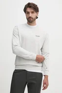 Bluzy męskie - Pepe Jeans bluza SAM CREW męska kolor szary z nadrukiem PM582703 - miniaturka - grafika 1