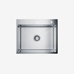 Zlewozmywak stalowy LANILIA Evier 60.1 Inox - Zlewozmywaki - miniaturka - grafika 1