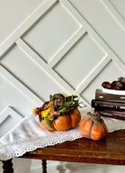 Dekoracje domu - Pomarańczowa Para - miniaturka - grafika 1