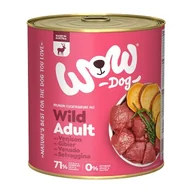 Mokra karma dla psów - WOW Adult 6 x 800 g Kaczka z algami morskimi - miniaturka - grafika 1