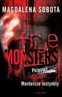 Kryminały - Pożeracz, Mordercze Instynkty. True Monsters - miniaturka - grafika 1