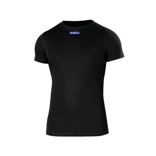 T-shirt kartingowy Sparco B-Rookie czarny - Odzież do sportów motorowych - miniaturka - grafika 1