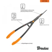 Nożyce i sekatory - Nożyce Do Żywopłotu Bradas Ogród Kt-V1145 Ręczne - miniaturka - grafika 1