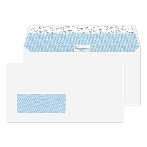Blake Premium Office 110 X 220 Mm 120 gsm Portfel Odrywane I Zamykane 32213W Ultra White Wove Pakiet 500