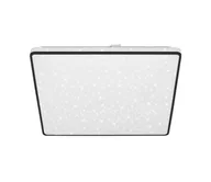 Lampy sufitowe - Briloner 3749-415 - LED Plafon LINO LED/24W/230V czarny - miniaturka - grafika 1