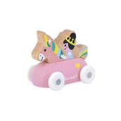 Samochody i pojazdy dla dzieci - Pojazd Księżniczka i jednorożec Zaczarowane królestwo Cross Roads 12 m+ Janod - model lub pojazd - miniaturka - grafika 1