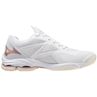 Siatkówka - Buty do siatkówki Mizuno Wave Lightning Z7 W V1GC220036 białe białe - miniaturka - grafika 1