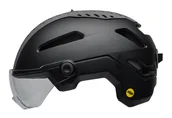 Kaski rowerowe - Kask miejski Bell Annex Shield Integrated Mips Matte Black - miniaturka - grafika 1