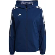 Kurtki damskie - Kurtka Damska Adidas Tiro 21 Windbreaker Granatowa Gp4968-Xs - miniaturka - grafika 1