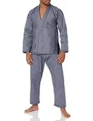 Kimona, stroje i obuwie - Venum Contender Evo BJJ Gi-ciemnoszary - A3.5 - miniaturka - grafika 1